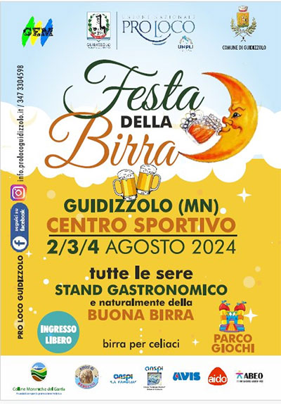 Festa della birra Guidizzolo (MN) 2024