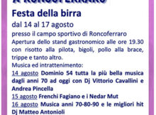 Festa birra Roncoferraro 2024