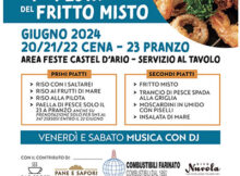 Festa del Fritto Misto Castel d'Ario (MN) 2024