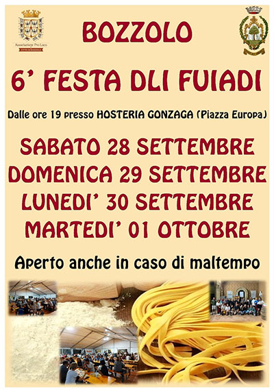 Festa dli fuiadi 2024 Bozzolo (MN)