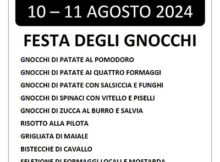 Festa degli gnocchi 2024 Casale di Roncoferraro (MN)