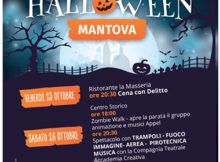 festa halloween Mantova 2019