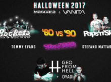 Festa Halloween 2017 Discoteca Mascara Mantova