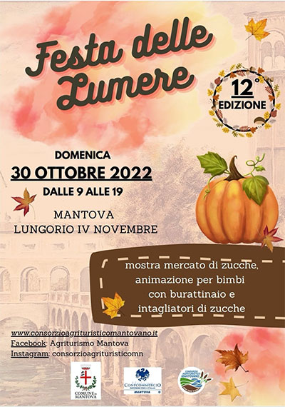 Festa delle Lumere 2022 Mantova