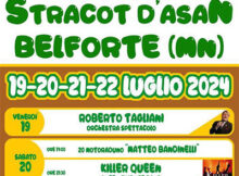 Festa rana e stracotto asino 2024 Belforte (MN)