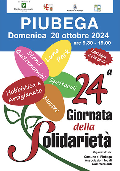 Festa solidarietà Piubega (MN) 2024