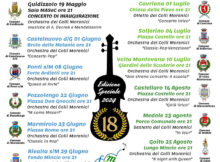 programma Festival dei Colli Morenici estate 2024