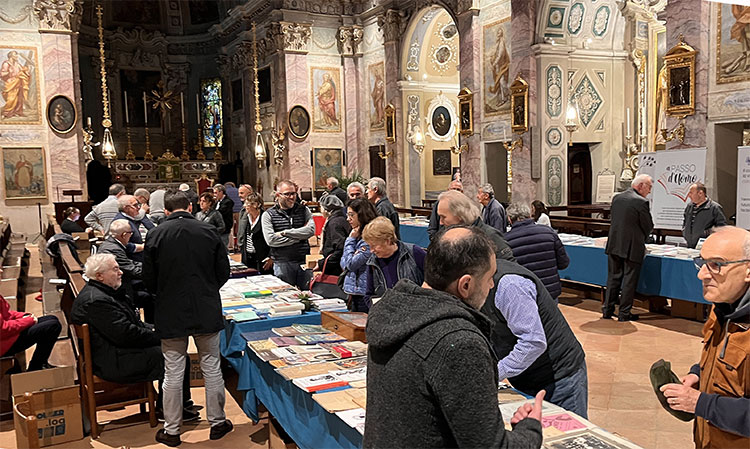 Fiera del libro 2024 Villastrada di Dosolo (MN)