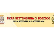 fiera settembrina Bozzolo (MN) 2024