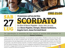 Proiezione film Scordato di Rocco Papaleo Corte Maddalena Curtatone 27/7/2024