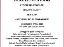 Al Fogolèr incontri poesia Mantova Biblioteca Baratta 2017