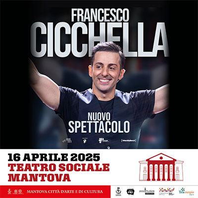 Francesco Cicchella Mantova 2025