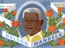 Nelson Mandela frasi Google Doodle