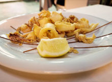 fritto pesce Ristorante Acquapazza Mantova