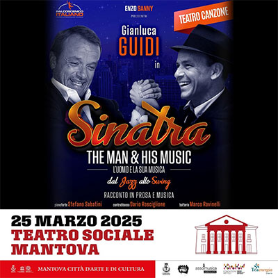 Gianluca Guidi Sinatra Mantova 2025