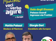 Giorgio Gori Mantova 27/5/2024 elezioni europee