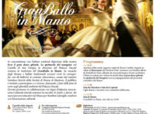 Gran Ballo Mantova Palazzo Ducale 2017