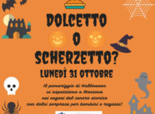 Halloween 2016 Mantova dolcetto o scherzetto