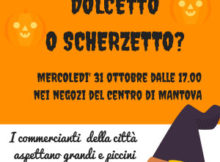 Halloween 2018 Mantova Dolcetto o Scherzetto