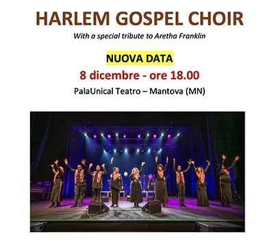 Harlem Gospel Choir Mantova 2024