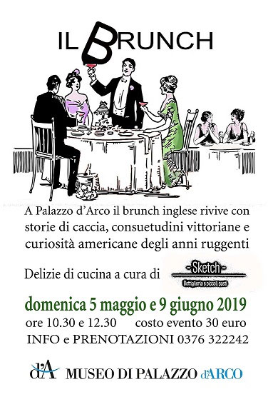 Il Brunch 2019 Palazzo D'Arco Mantova