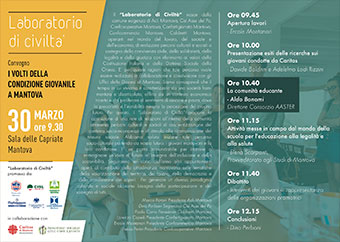 Laboratorio di Civiltà 2019 Mantova