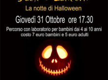 Leggenda Jack O'Lantern Halloween 2019 Mantova per Bambini