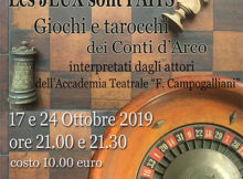 Les jeux sont faits Giochi e Tarocchi dei conti d'Arco Mantova 2019