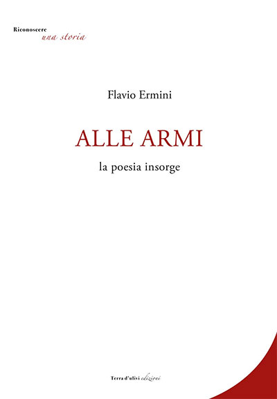 libro Flavio Ermini Alle armi La poesia insorge