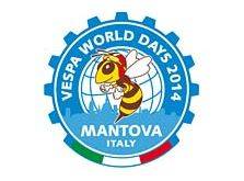 logo Vespa World Days 2014 Mantova