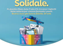 Lotteria solidale Abeo Mantova 2024 2025