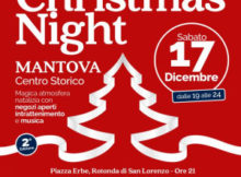 Mantova Christmas Night 2016