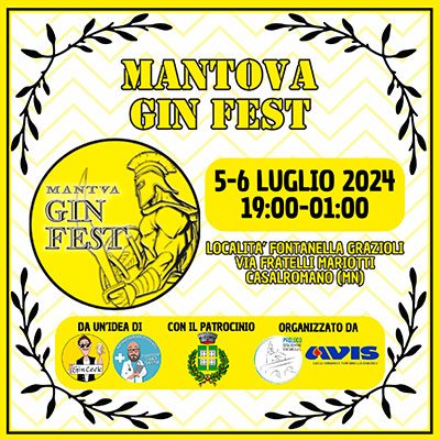 Mantova Gin Fest 2024 Casalromano