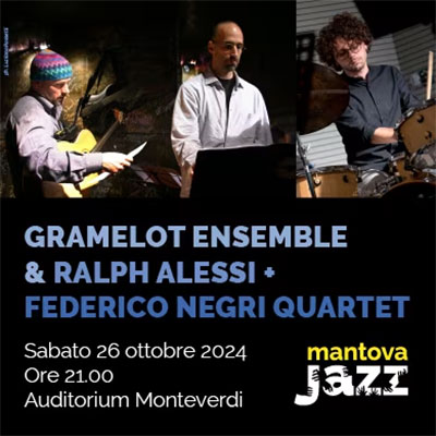 Concerto Gramelot Ensemble Mantova Jazz 2024