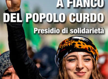 Presidio di solidarietà con il popolo Curdo a Mantova 2019