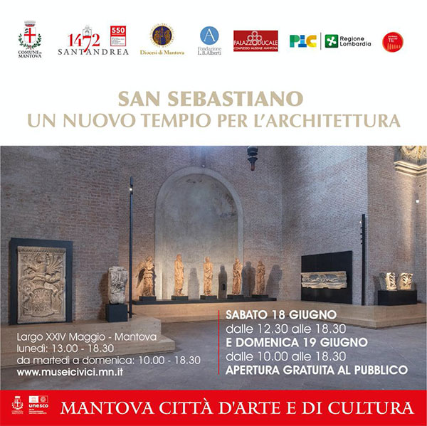 San Sebastiano Mantova un nuovo Tempio per l’architettura