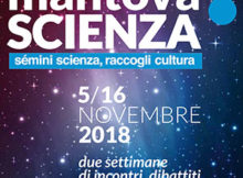 Mantova Scienza 2018