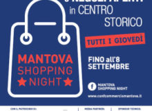 Mantova Shopping Night giovedì 2016