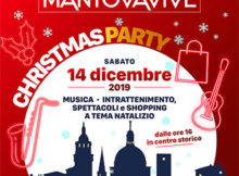 Mantova Vive Christmas Party 14/12/2019