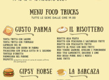 menu food trucks Sagra S.Rocco Sustinente (Mantova) 2024