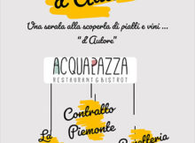 Cena Menù d'Autunno al Ristorante Acquapazza di Mantova 15/10/2019