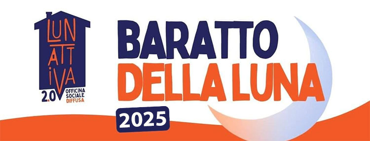 Mercatino Baratto della Luna 2025 Lunetta (Mantova)