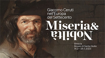 mostra Giacomo Ceruti Brescia 2023