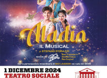 musical Aladin Mantova 2024 musiche Pooh