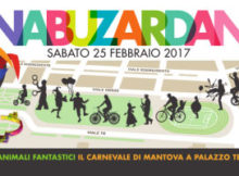 Nabuzardan Carnevale 2017 Mantova per bambini