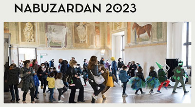 Nabuzardan 2023 festa carnevale bambini Mantova Palzzo Te