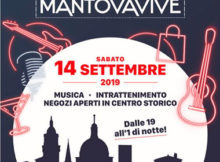 Notte bianca Mantova Vive 14/9/2019