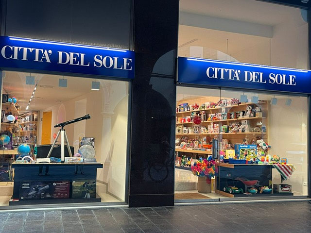 negozio Città del Sole Mantova Corso Umberto I