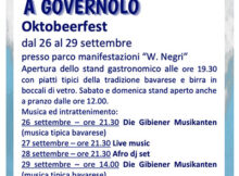 festa bavarese Oktobeerfest 2024 Governolo (MN)