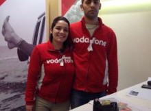 Operatori Vodafone centro commerciale La Favorita Mantova